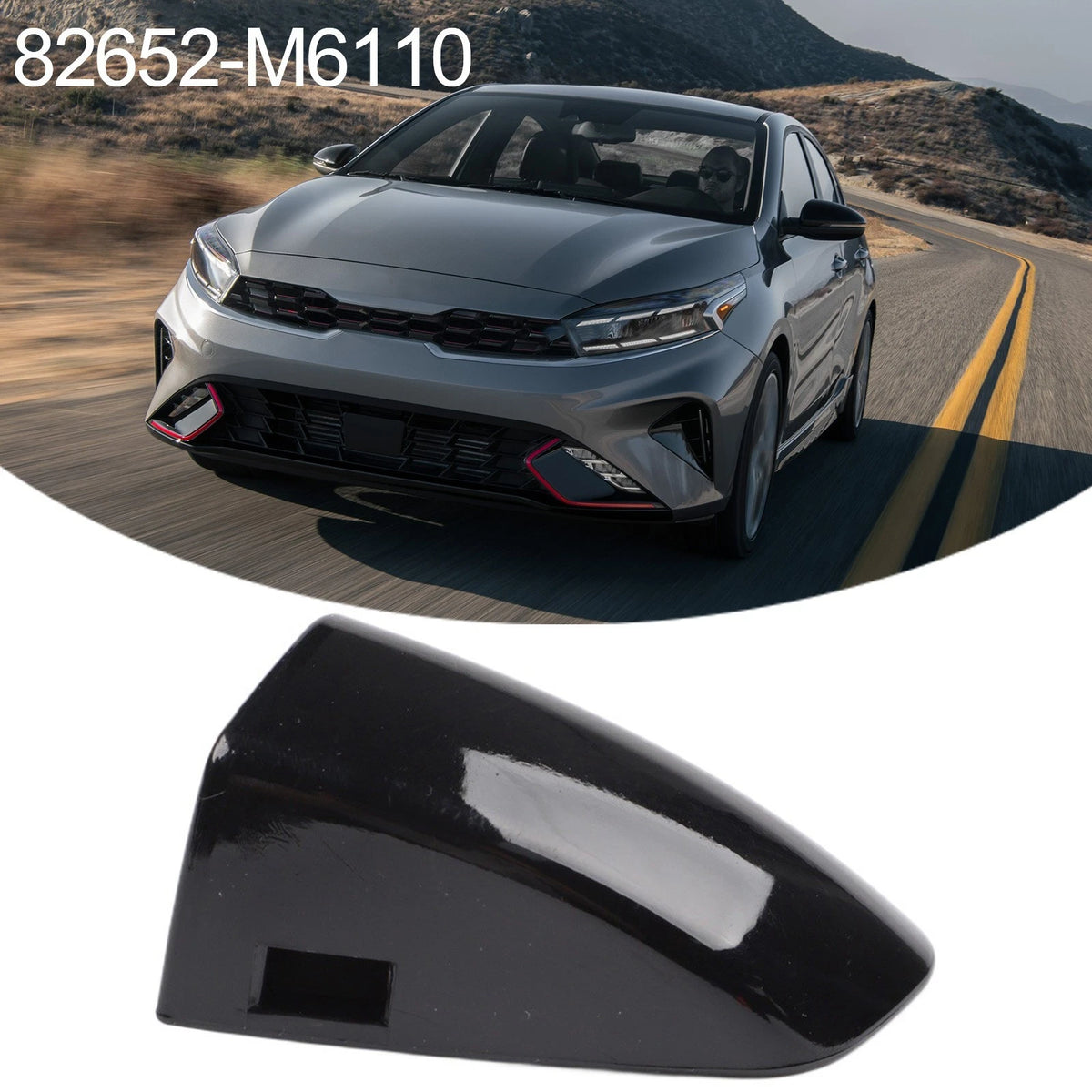 Door Handle Key Cover for Kia Forte (2018–2024)