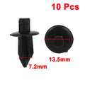 10pcs Plastic Rivets Body Trim Panel Retainer Clips for Toyota (2005–2015)