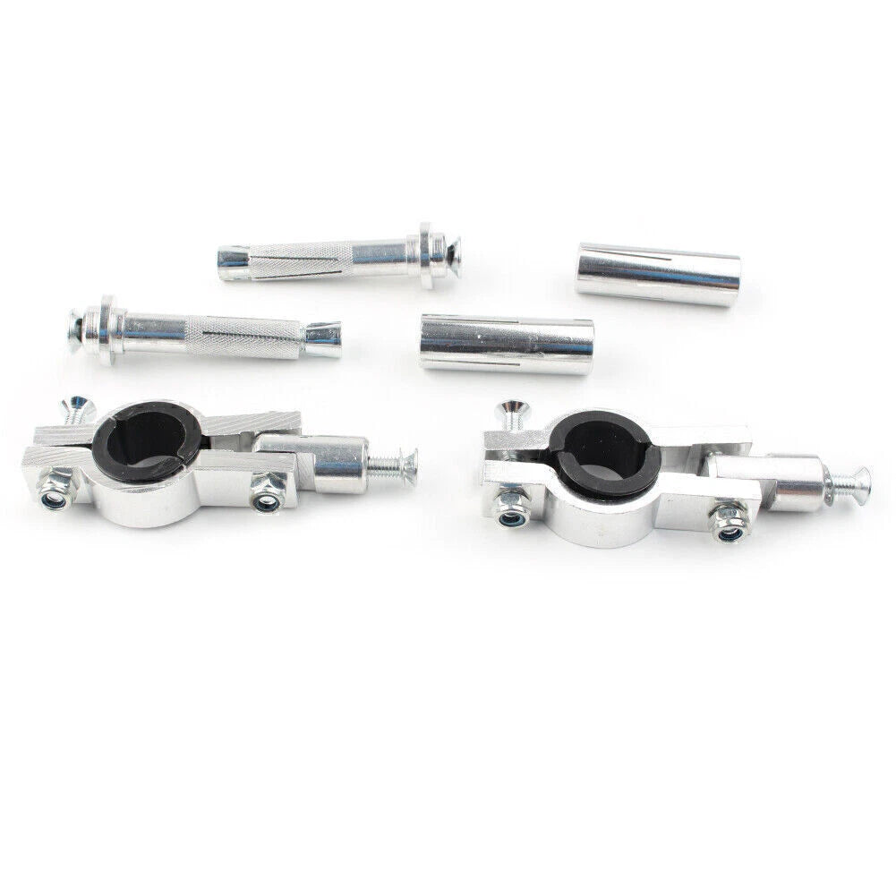 Handlebar Hand Guard Bracket Motorcycle Fit 22mm/28mm Mounting Accessories Set