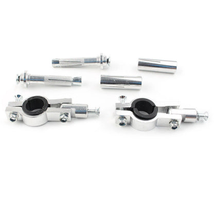 Handlebar Hand Guard Bracket Motorcycle Fit 22mm/28mm Mounting Accessories Set