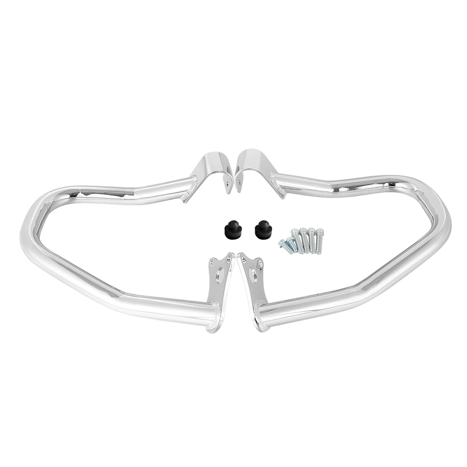 Chrome Engine Guard Crash Bar for Indian Scout Bobber (2018–2024)