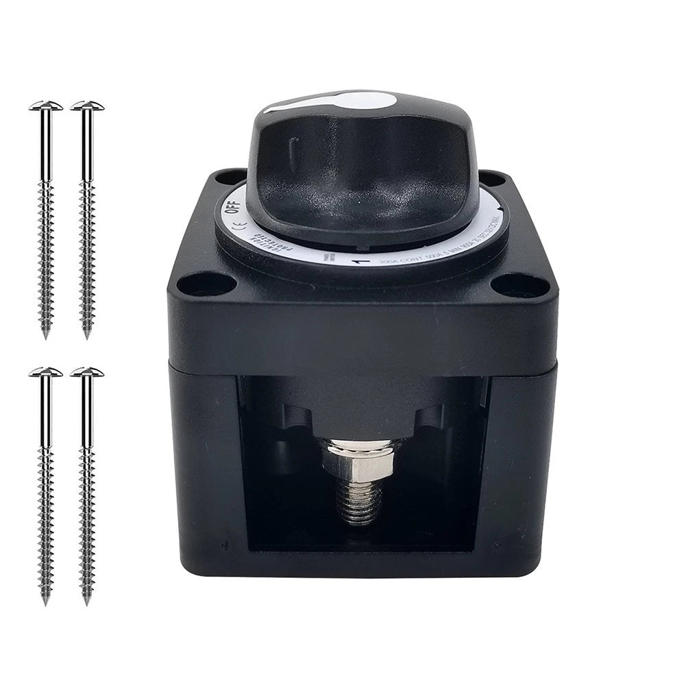 4 Position Selector Switch for Marine Electrical System (300A 32V DC)