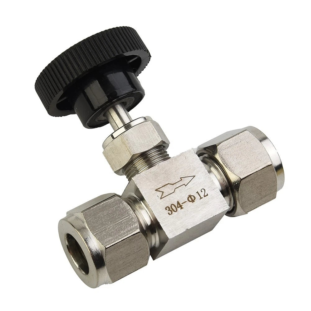 Adjustable Needle Valve 12mm O D for Automotive Applications