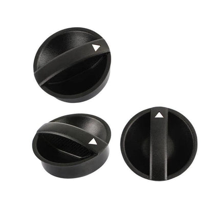 3Pcs HVAC Heater Control Knob for Toyota Tacoma (2005–2011) A/C Switch 55900-04020