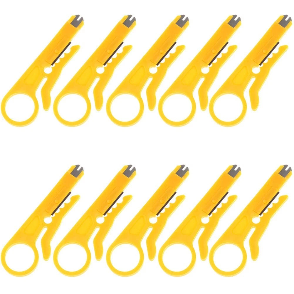 Data Wire Punch Down Cutter Stripper Pliers for Automotive