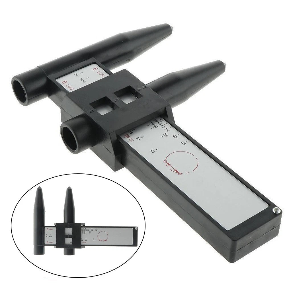 Wheel Pattern Gauge Tool for Car PCD Measurement