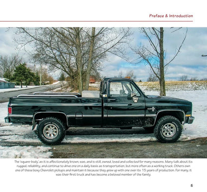 Chevrolet C/K-Series Pickup Trucks Repair Manual (1973–1987)