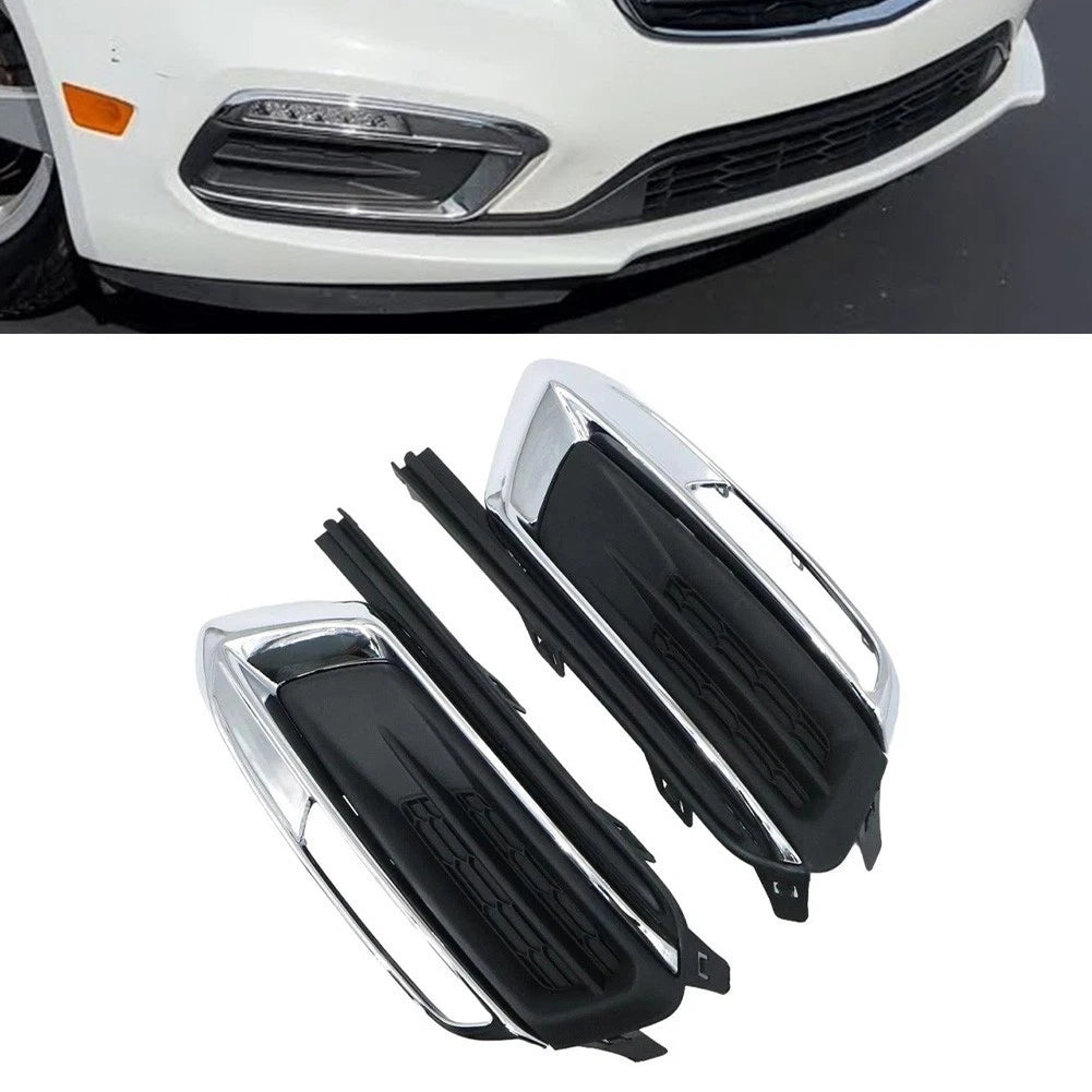 High Durability Fog Light Covers for Cruze 2015 2016 Driver Passenger Side OEM