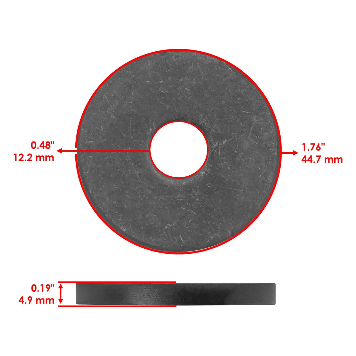 Deck Spindle Replacement with Pulley for John Deere X300 X304 X310 (48 in) (1998–2019)
