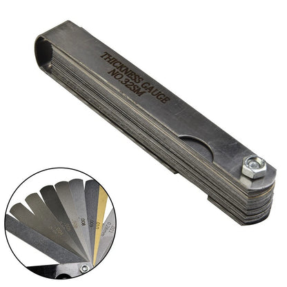 32 Blade Feeler Gauge for Automotive Measuring (Universal)