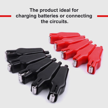 High Current Jumper Clips with Sheath for Automotive Applications
