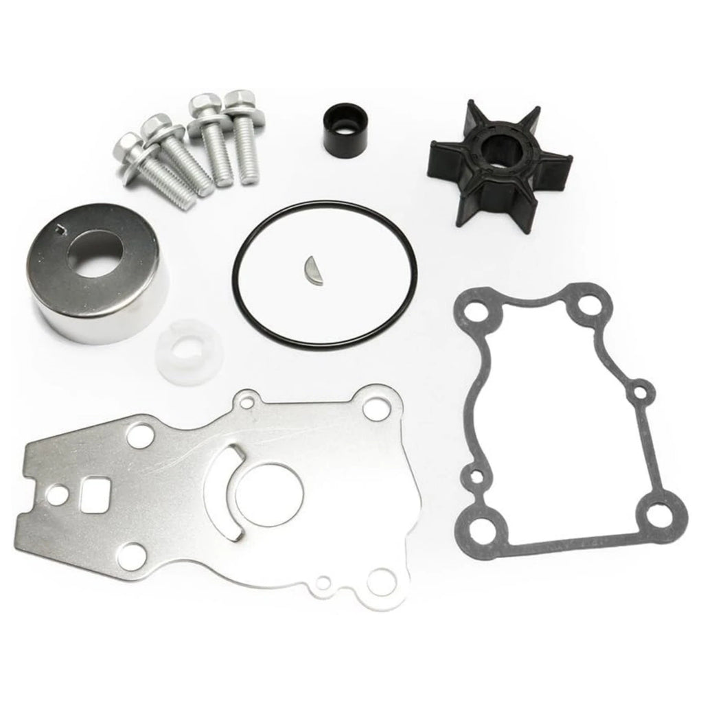 Water Pump Impeller Kit for Yamaha 30 40 HP 4-Stroke Outboard (66T-W0078-00, 18-3440)