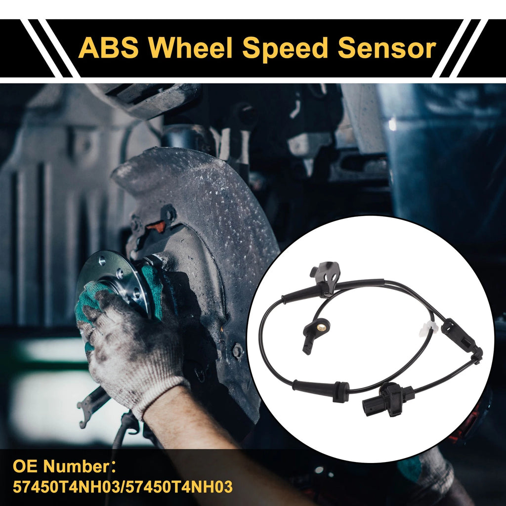 ABS Wheel Speed Sensor Front Right Replacement for Honda Jade (2015–2020)