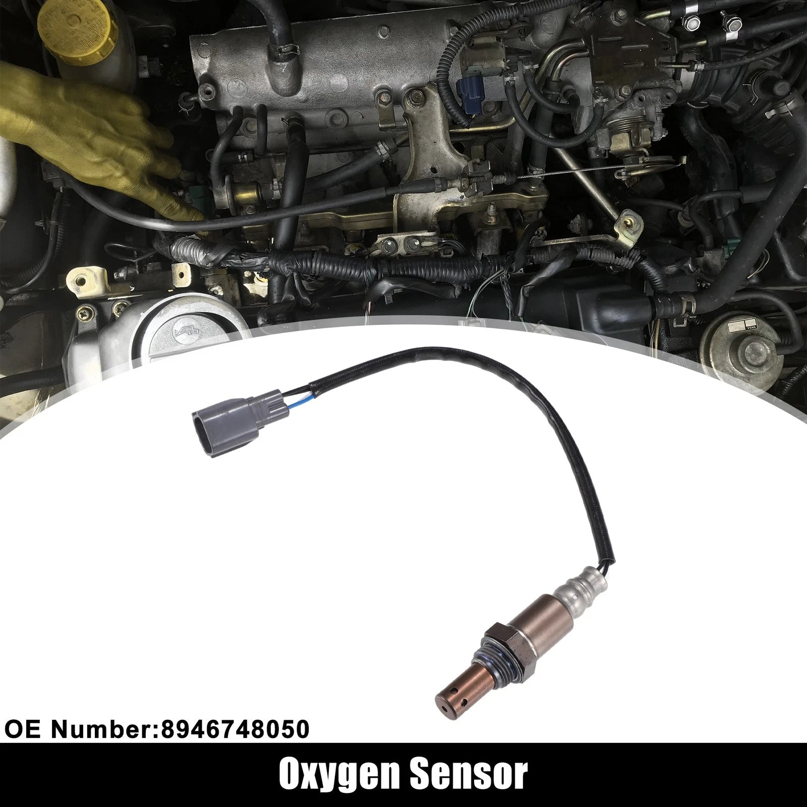 Oxygen Sensor Replacement for Toyota Highlander (2004–2005) 3.3L