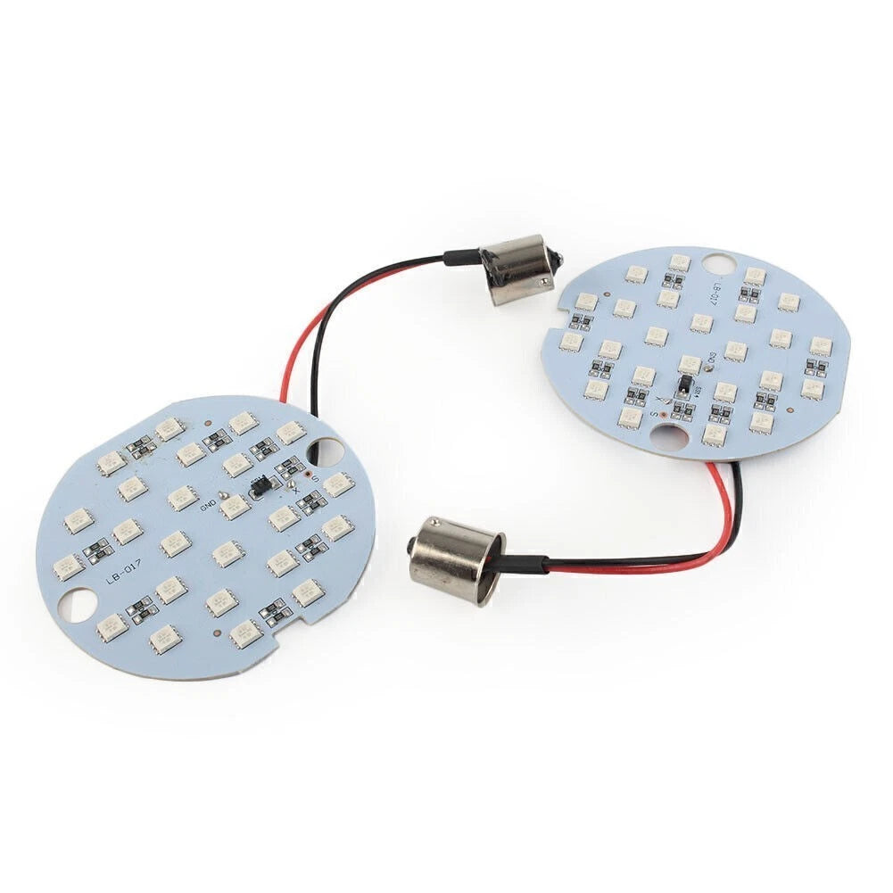 Red Turn Signal/Daytime Running Panel Light for Harley