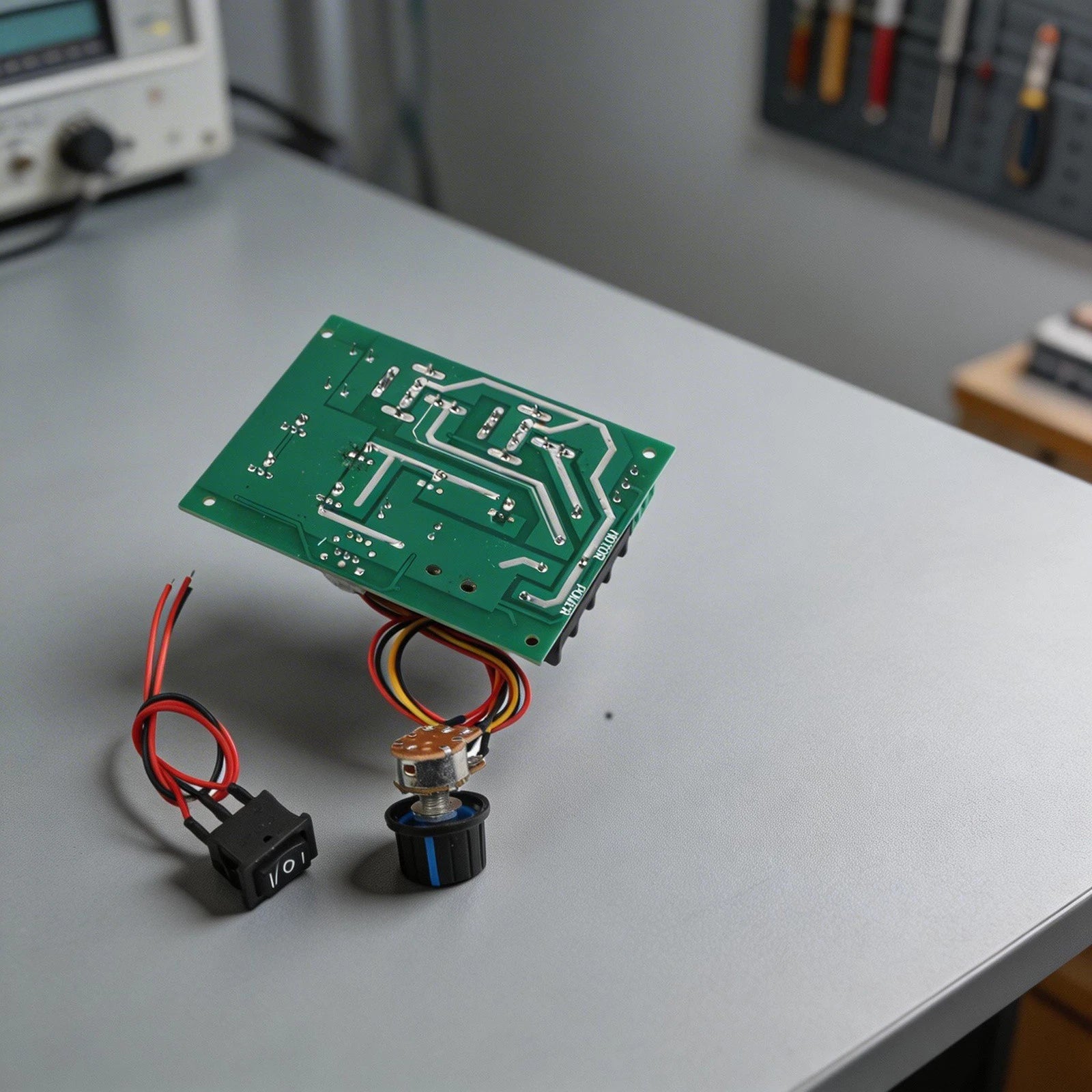 40A Forward Reverse Motor Controller for Brushed DC Motors (10-50V)