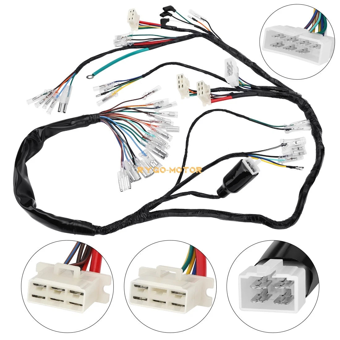 Main Wiring Harness 32100-341-703 for Honda CB750K CB750 (1973–1975)