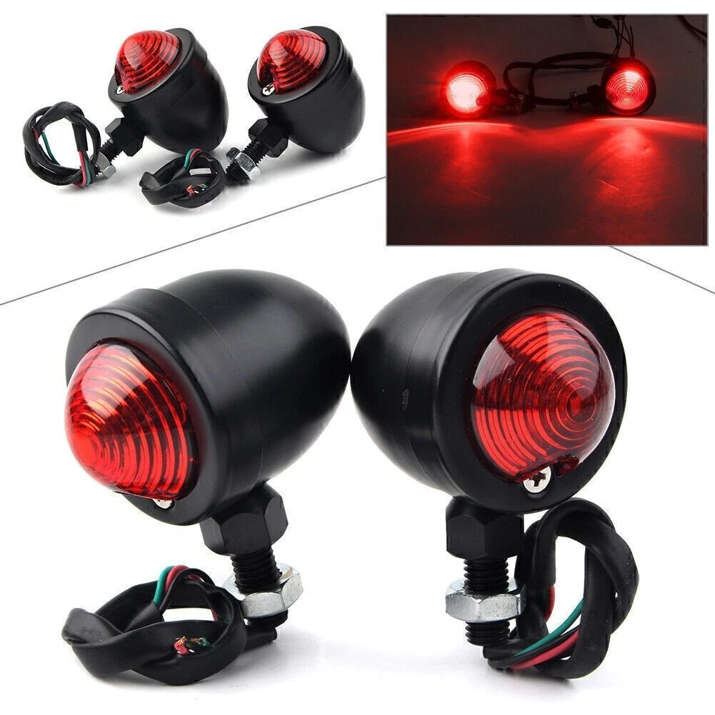 12V LED Turn Signal Blinker Indicator Light for Motorcycle (Universal)