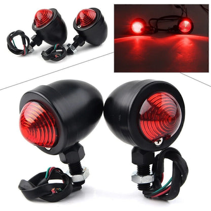 12V LED Turn Signal Blinker Indicator Light for Motorcycle (Universal)