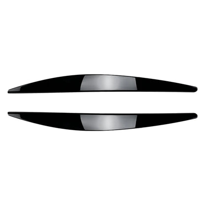 Headlight Eyelid Eyebrows Cover Trim for Skoda Octavia MK3 (2015–2017)