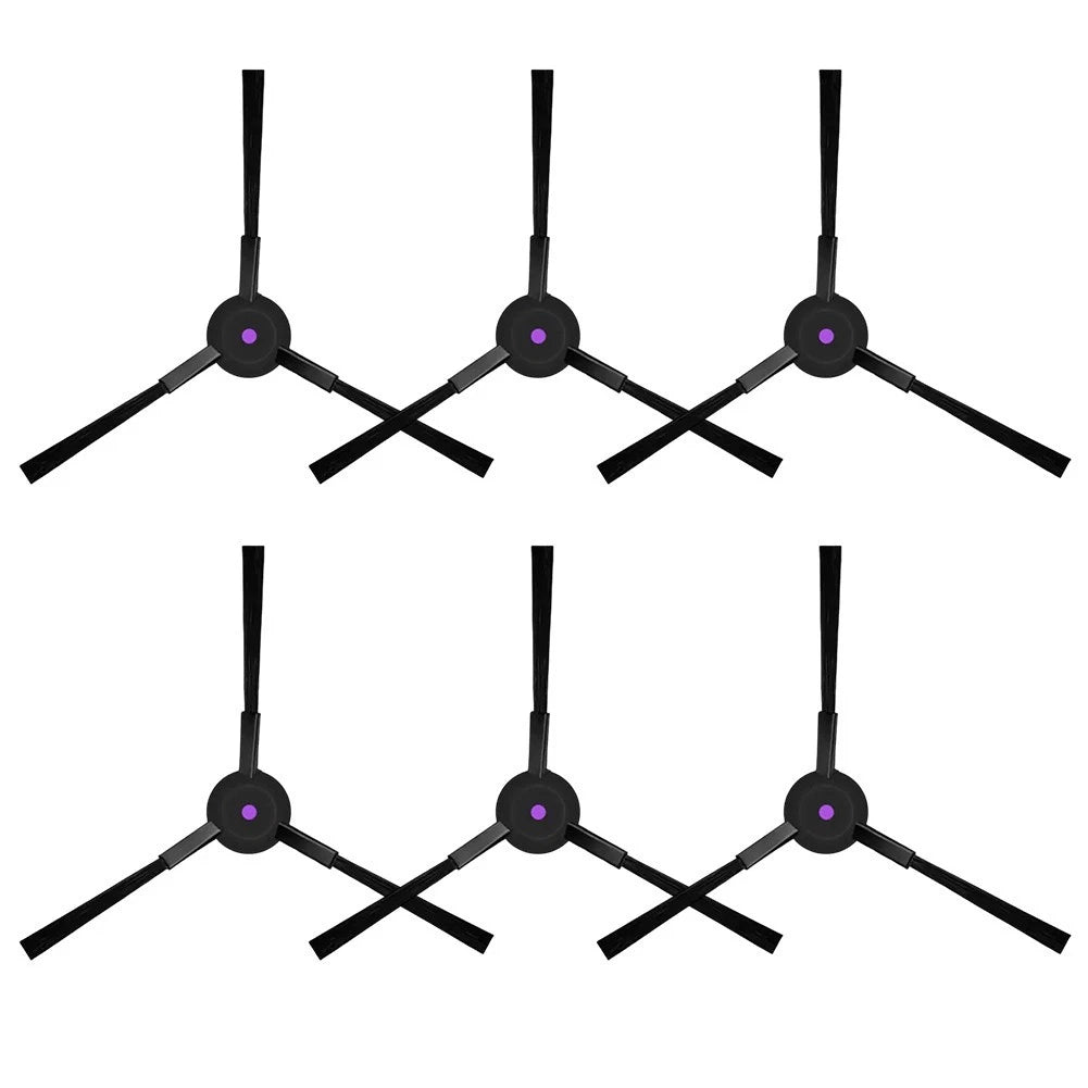 Set of 6 Side Brush Replacements for Cecotec Conga X70 (2017–2023)