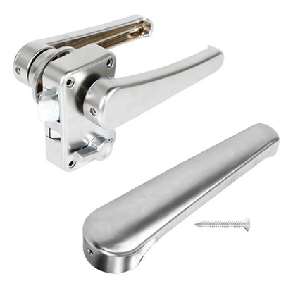 Compact Bathroom Handle for Easy Installation