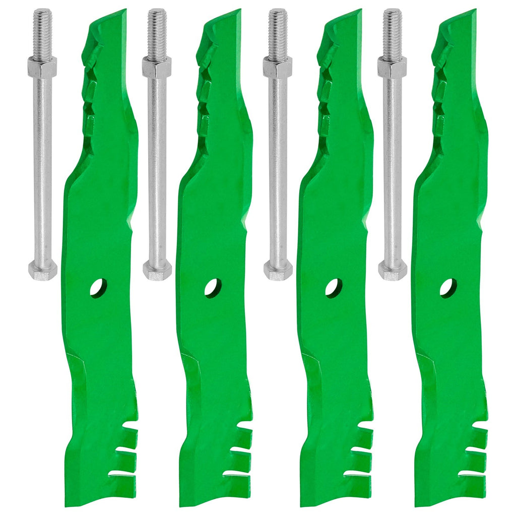 Deck Toothed Blade with Bolt for Scag 32 Inch (2009–2019)