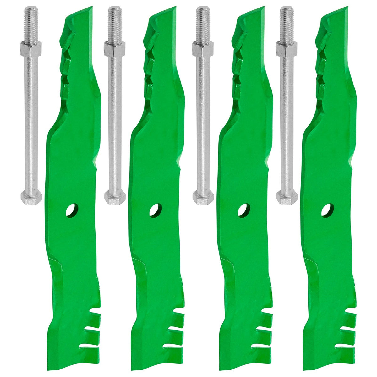 Deck Toothed Blade with Bolt for Scag 32 Inch (2009–2019)