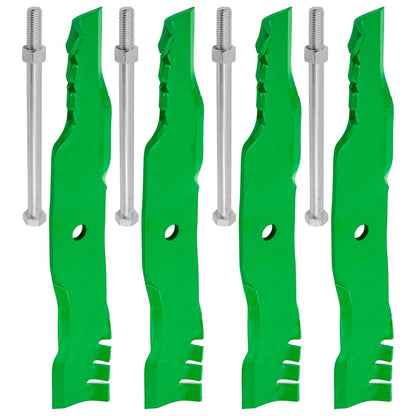 Deck Toothed Blade with Bolt for Scag 32 Inch (2009–2019)