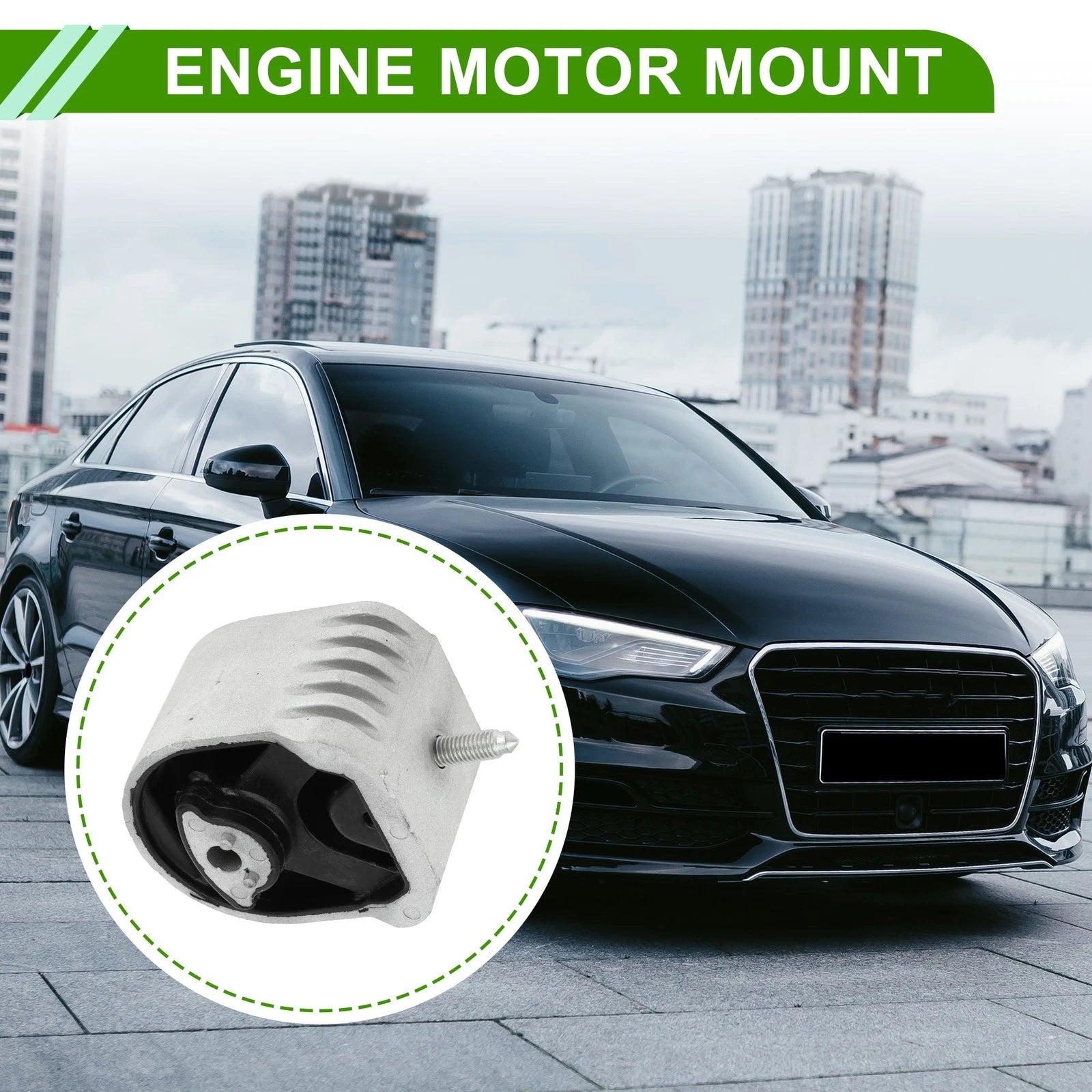 Engine Motor Mount Replacement for Mercedes Benz A Series W169 (2010–2012)