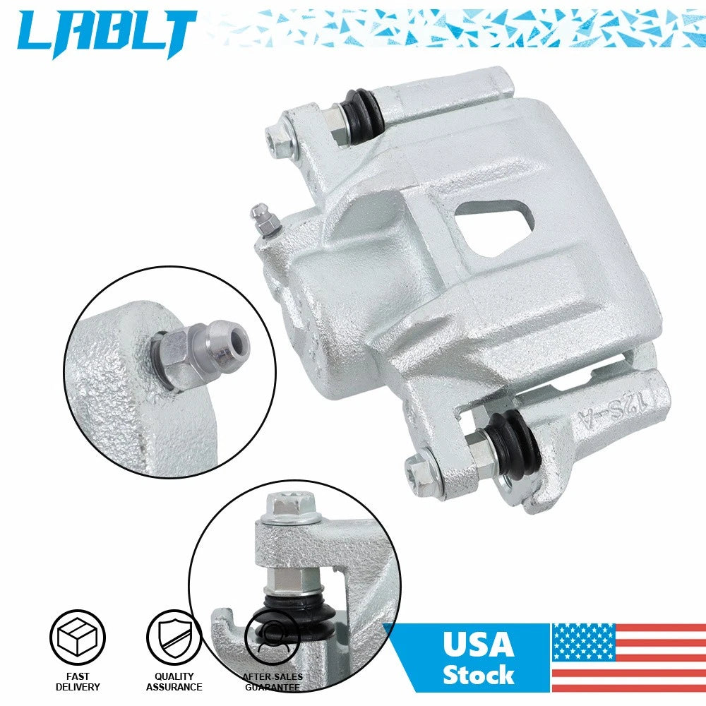 Rear Right Brake Caliper w/Bracket for Toyota Sienna (2004–2010)