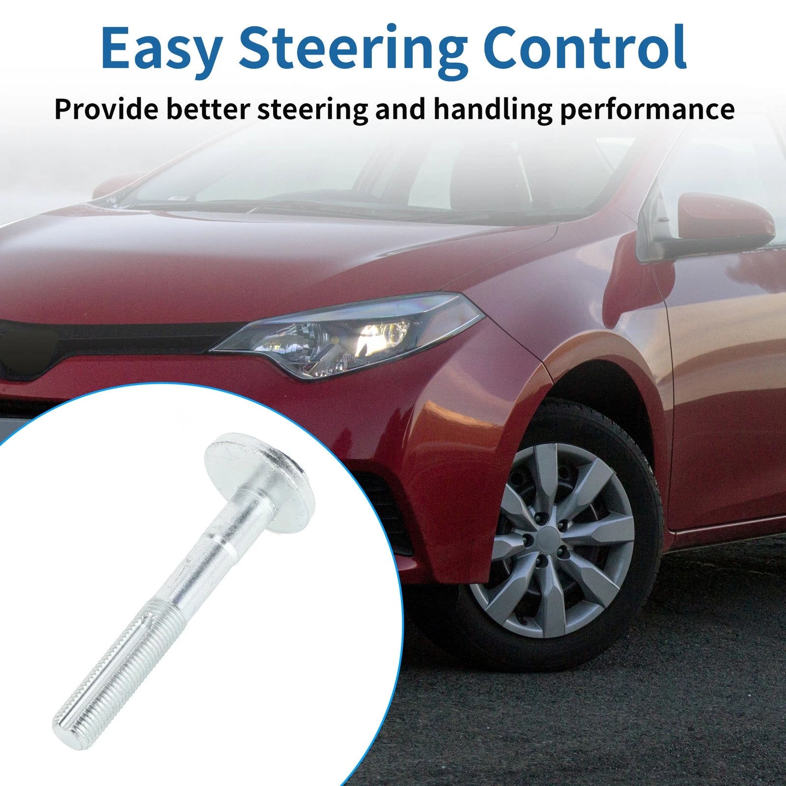 Rear Suspension Washer Bolt Replacement for Volkswagen Touareg (2003–2010)