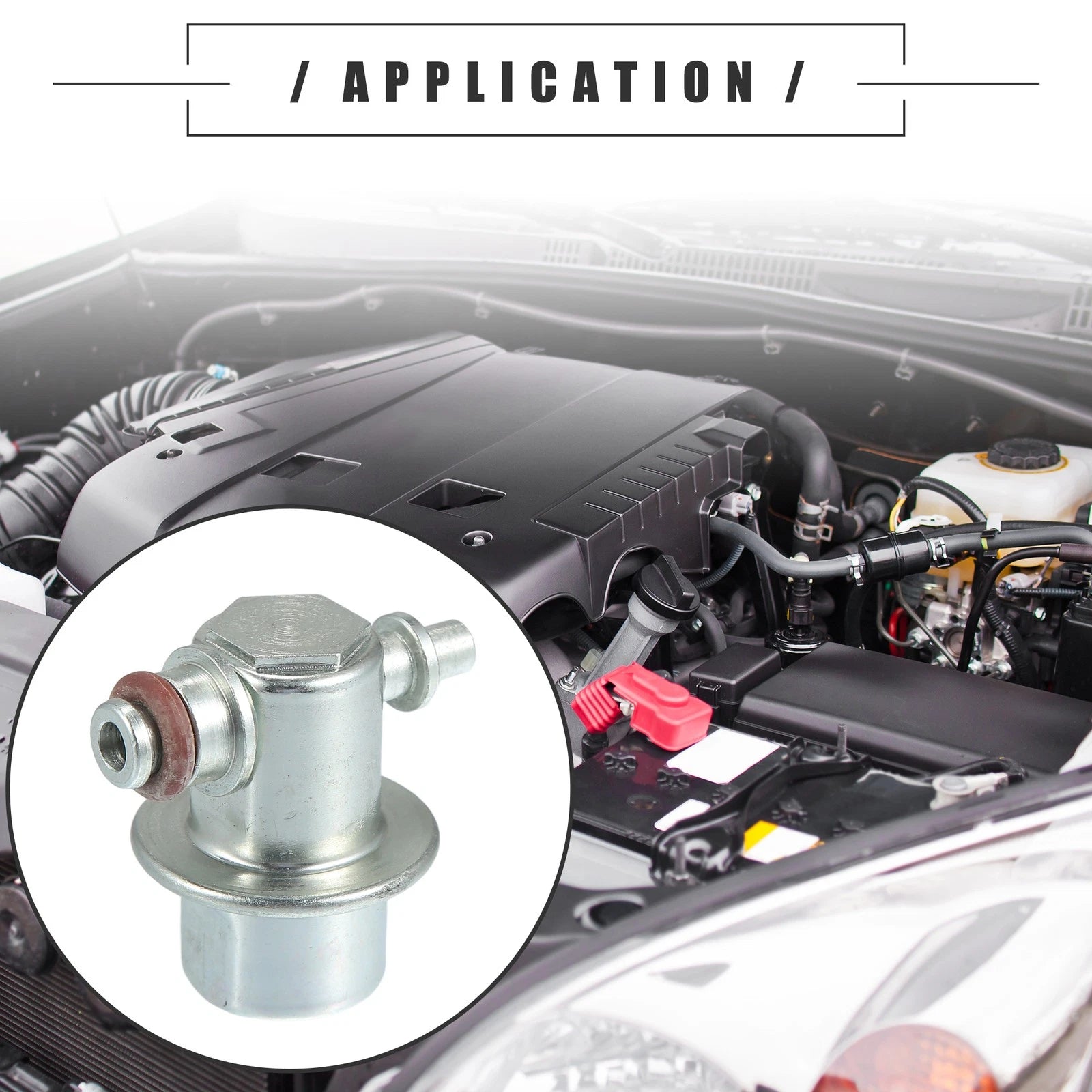 Fuel Injection Pressure Regulator for Hyundai Accent (2000–2005)
