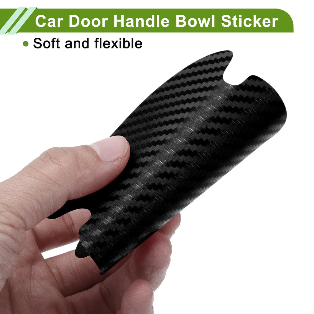 Car Door Cup Protector Sticker for Universal Fit (80x88mm)