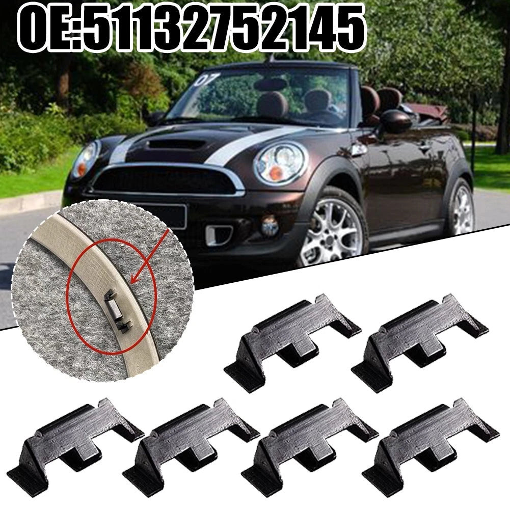 Headlight Trim Ring Clips for Mini Cooper (2002–2021)