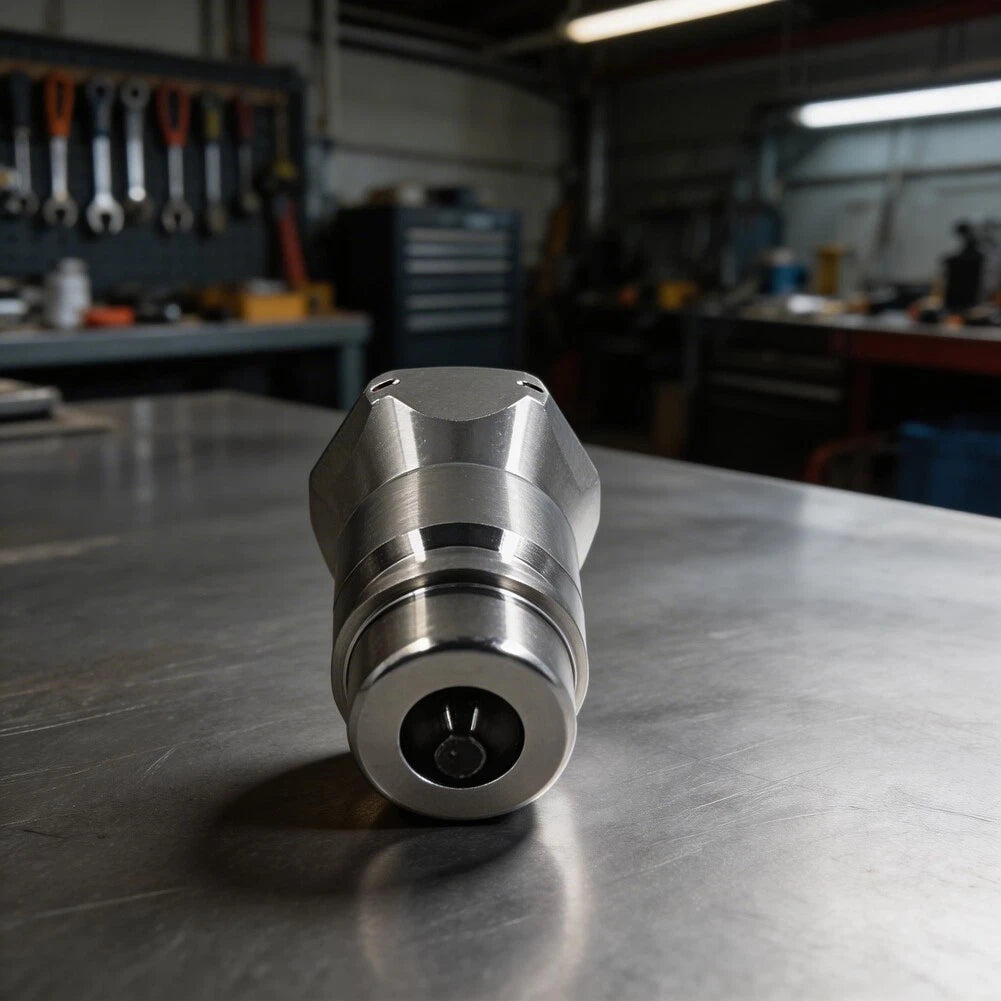 Hydraulic Male Quick Coupler 1/2 NPT Poppet Design for Tractor Loader