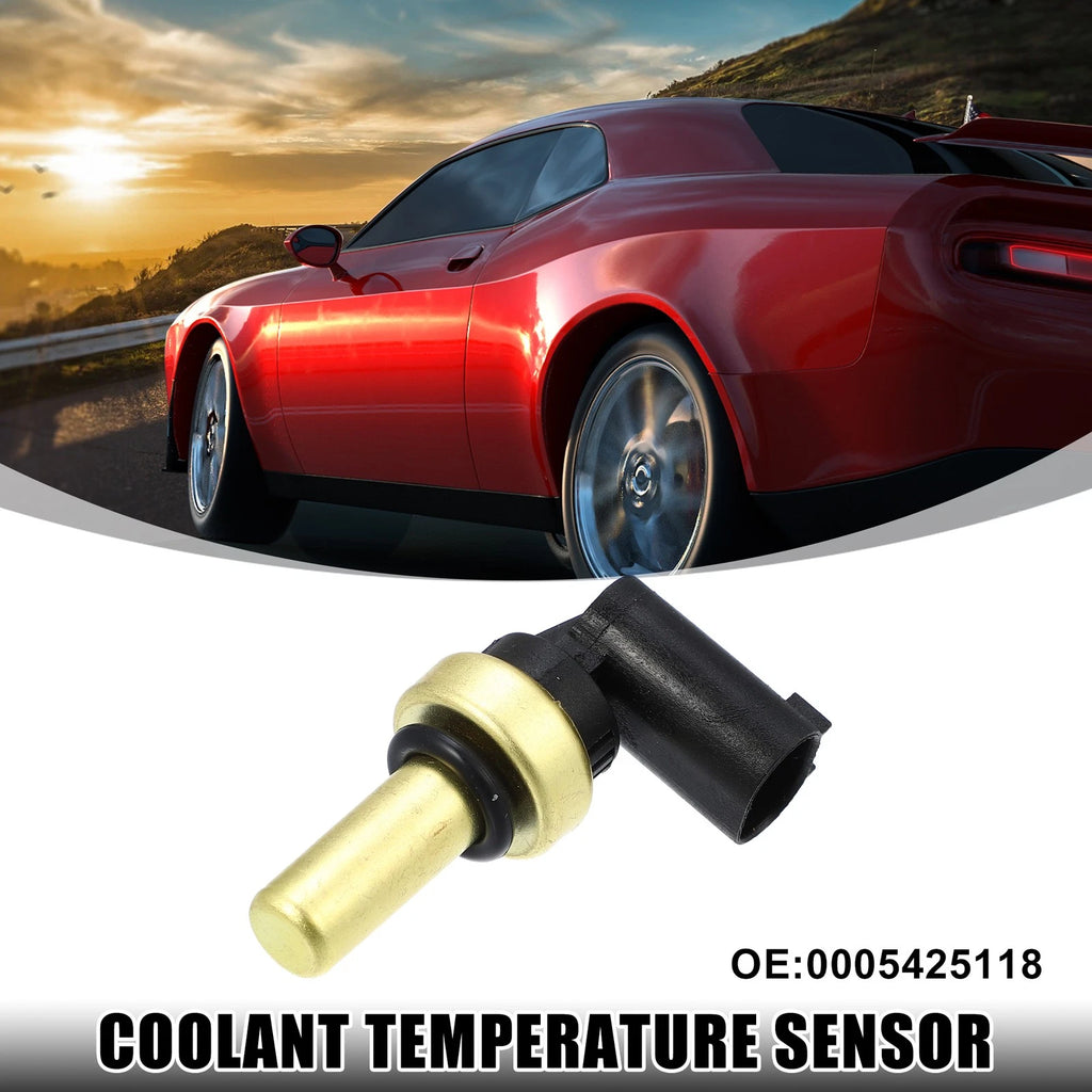 Engine Coolant Temperature Sensor Temp Sender for Mercedes-Benz C230 (2005–2015)