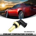 Engine Coolant Temperature Sensor Temp Sender for Mercedes-Benz C230 (2005–2015)