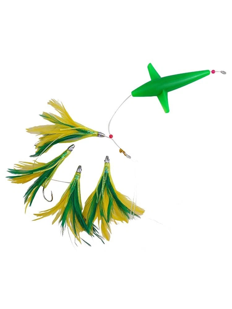 Feather Trolling Skirt for Big Game Fishing