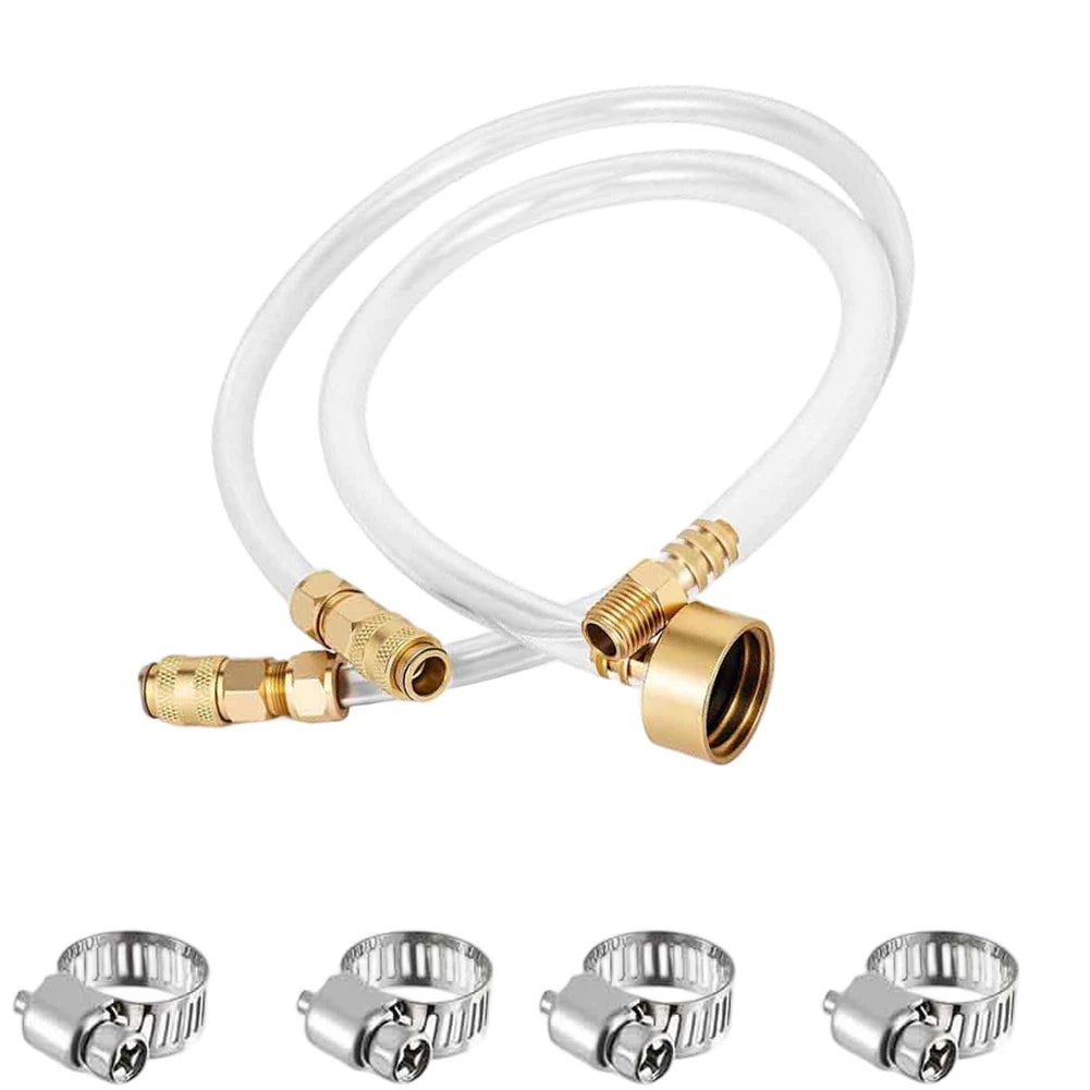 Marine Hydraulic Steering Bleed Kit for Seastar System (Compatible)