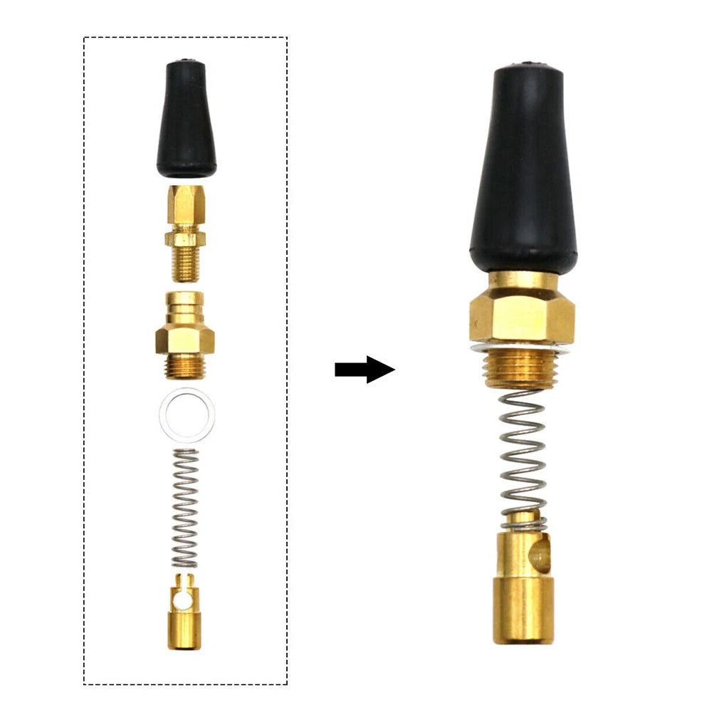 Carburetor Cable Choke Starter Plunger Kit for Mikuni TM/VM MK-413