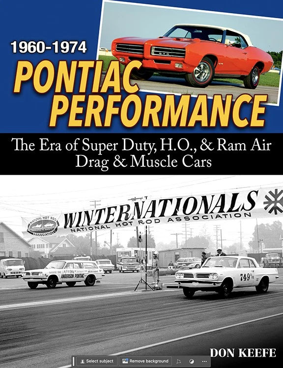 Pontiac Performance Book for Pontiac (1960–1974)