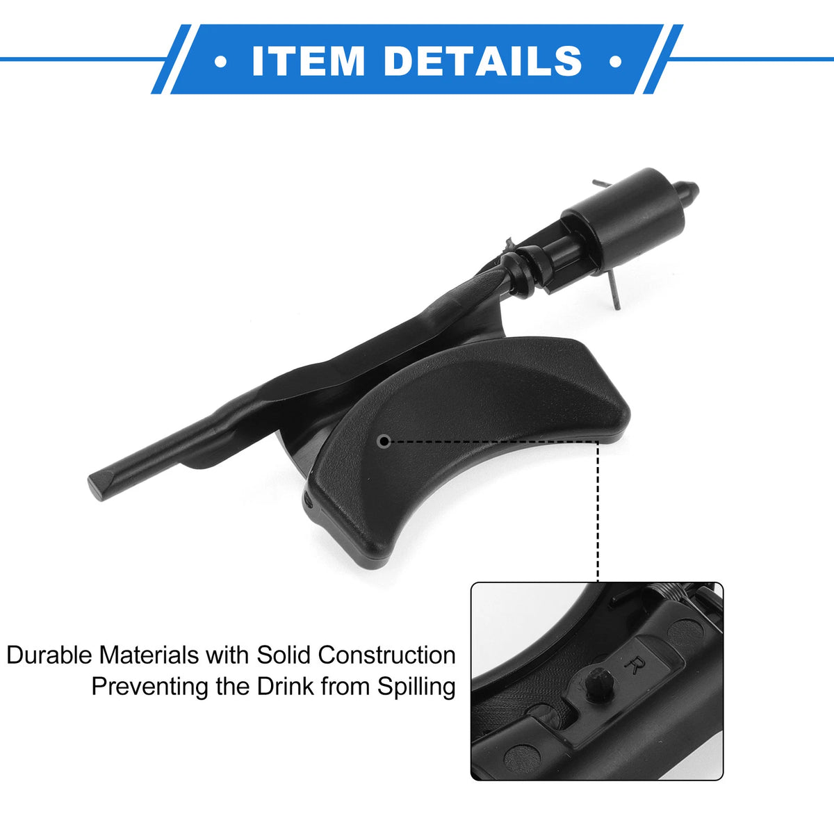 Cup Holder for Mercedes-Benz GLS450 GLS550 (2017–2019) No.1666806402