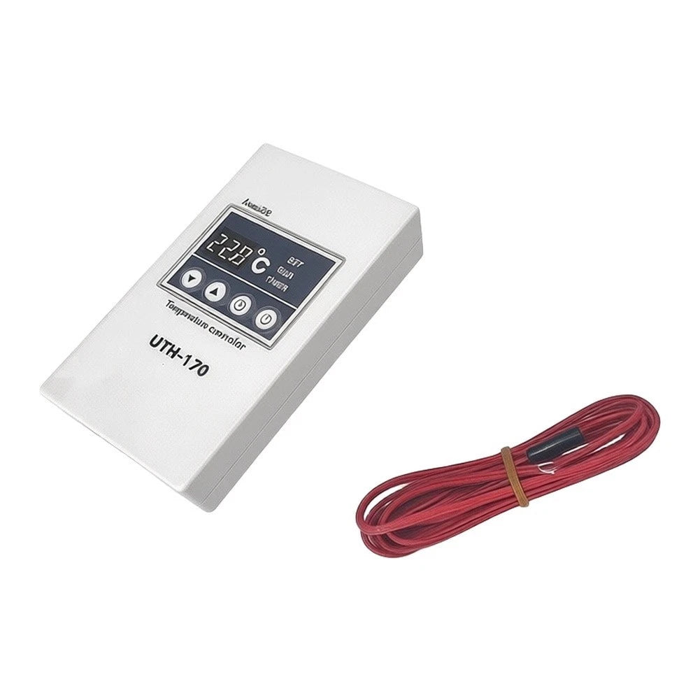 Touchscreen Thermostat for Sauna (5-60C Temperature Range)