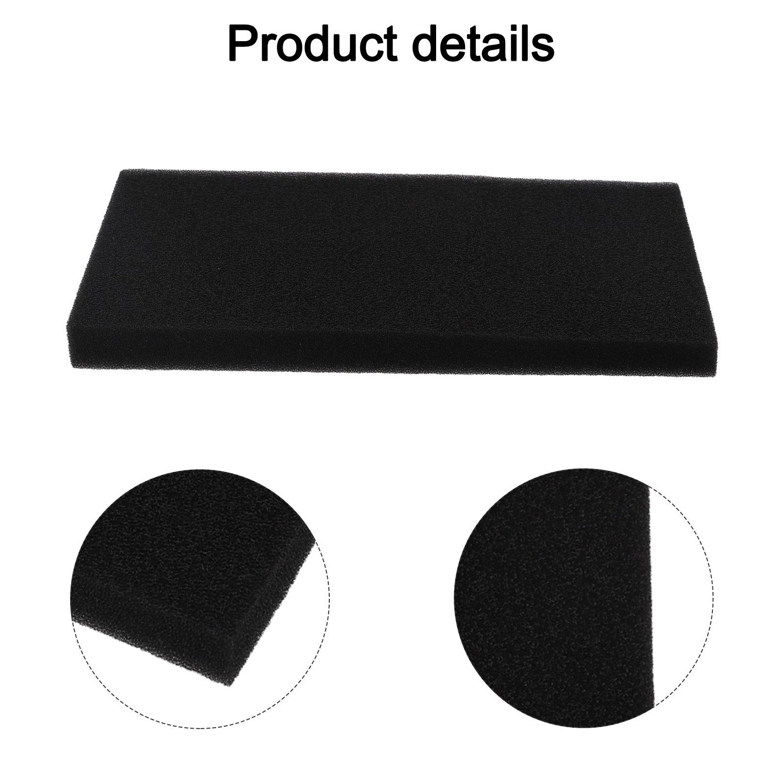 Sponge Filter Replacement Set of 5 for Gorenje Appliances