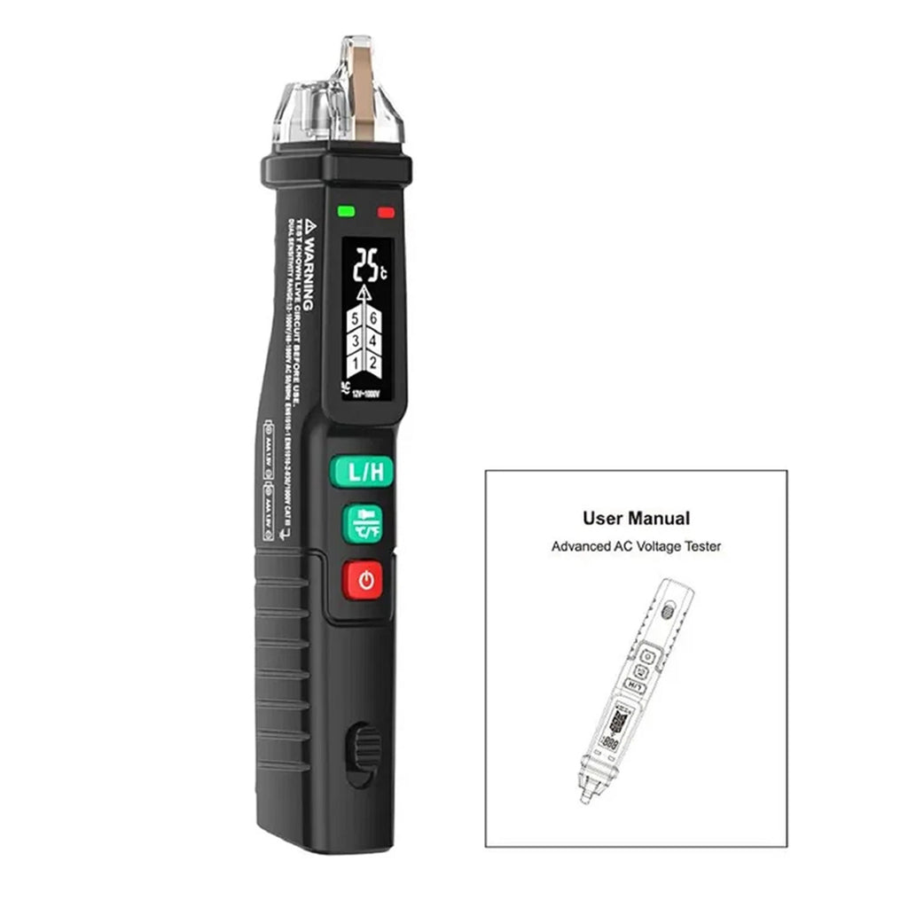 AC Voltage Tester Pen for Smart FY18D (Non Contact, LCD Screen)