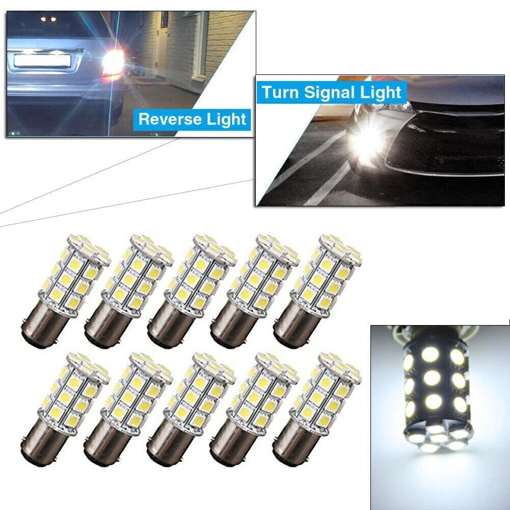 10pcs LED Light Bulbs for RV Marine Boat Trailer (No Part Numbers)
