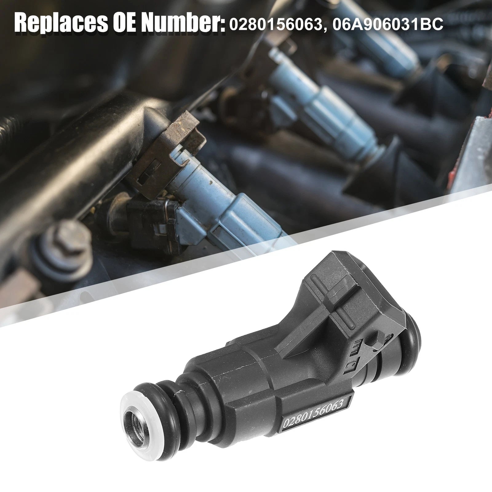 Fuel Injector Nozzle Replacement Set for Audi TT Quattro 1.8L (2003–2006)