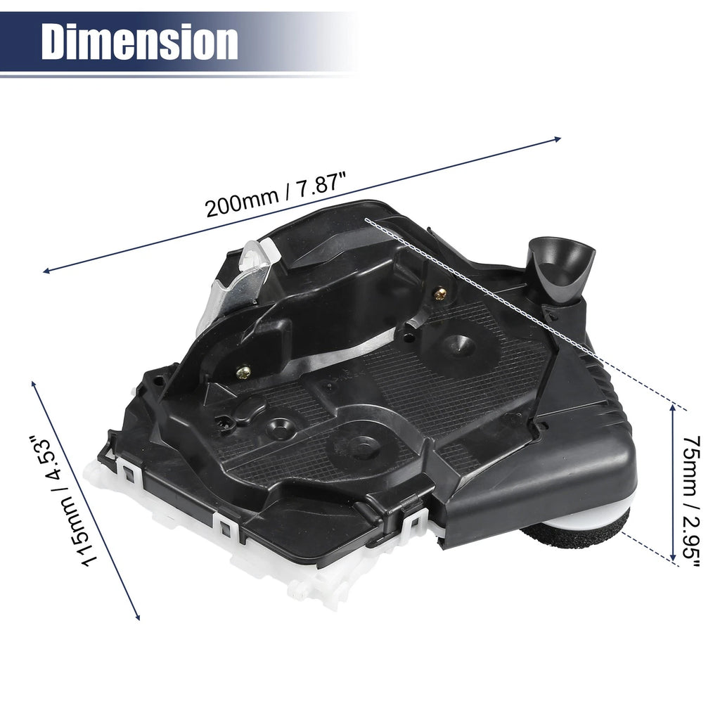 Door Lock Latch Actuator Front Right Replacement for Honda Accord (2013–2017)