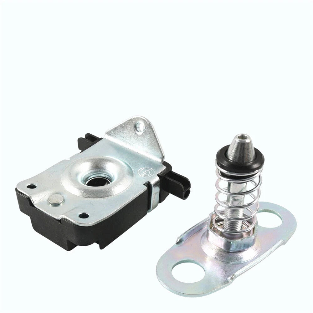 2X Hood Catch Lock Kit for BMW E39 E46 E53 (1995–2006) 51238229807 51238203859